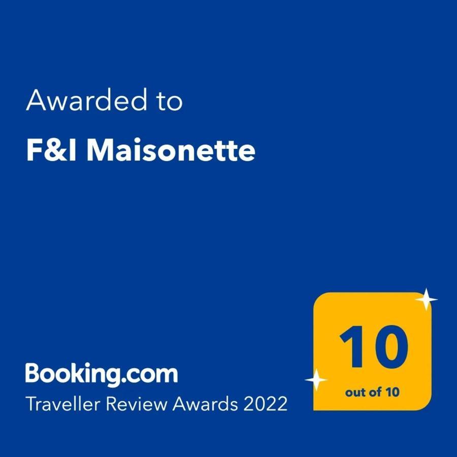 F&I Maisonette Naxos City Dış mekan fotoğraf